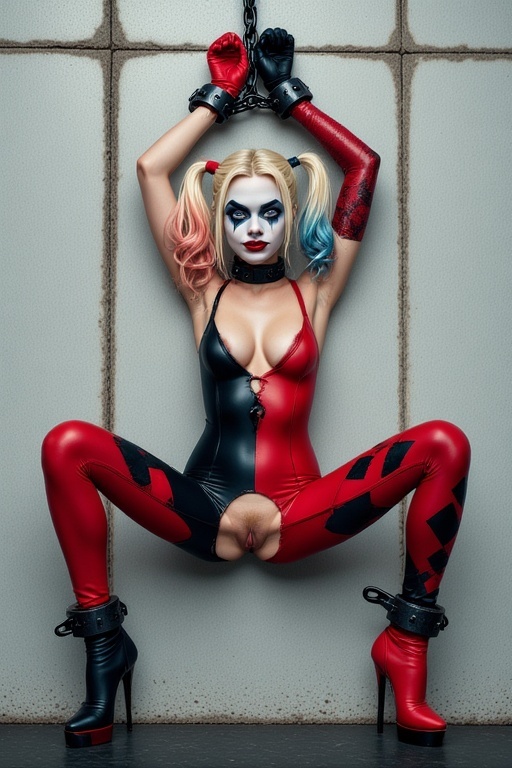 Nothing to Laugh About- Harley Quinn in Bondage — 7