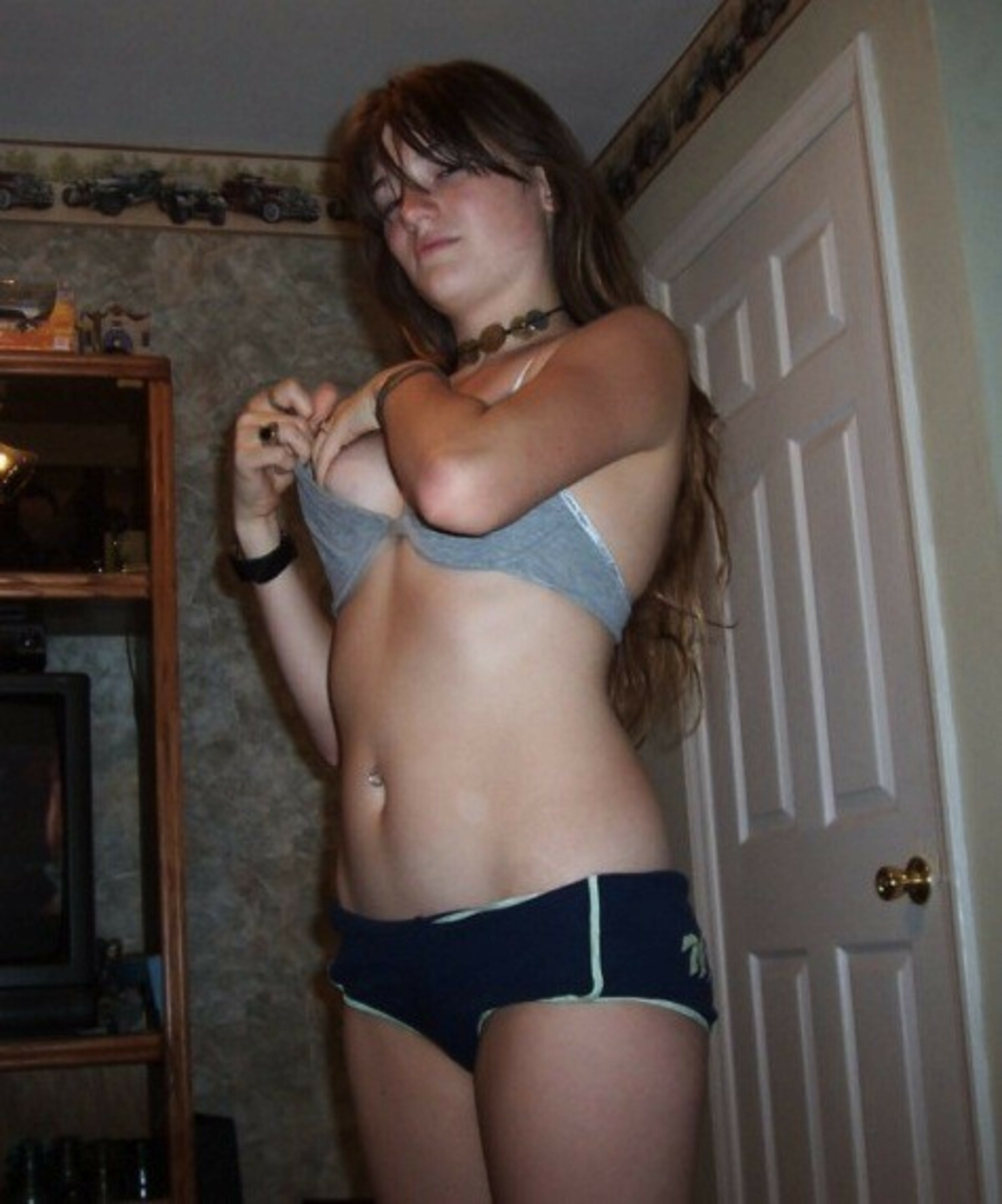 Amateur Red Head Fucks Boyfriend — 12