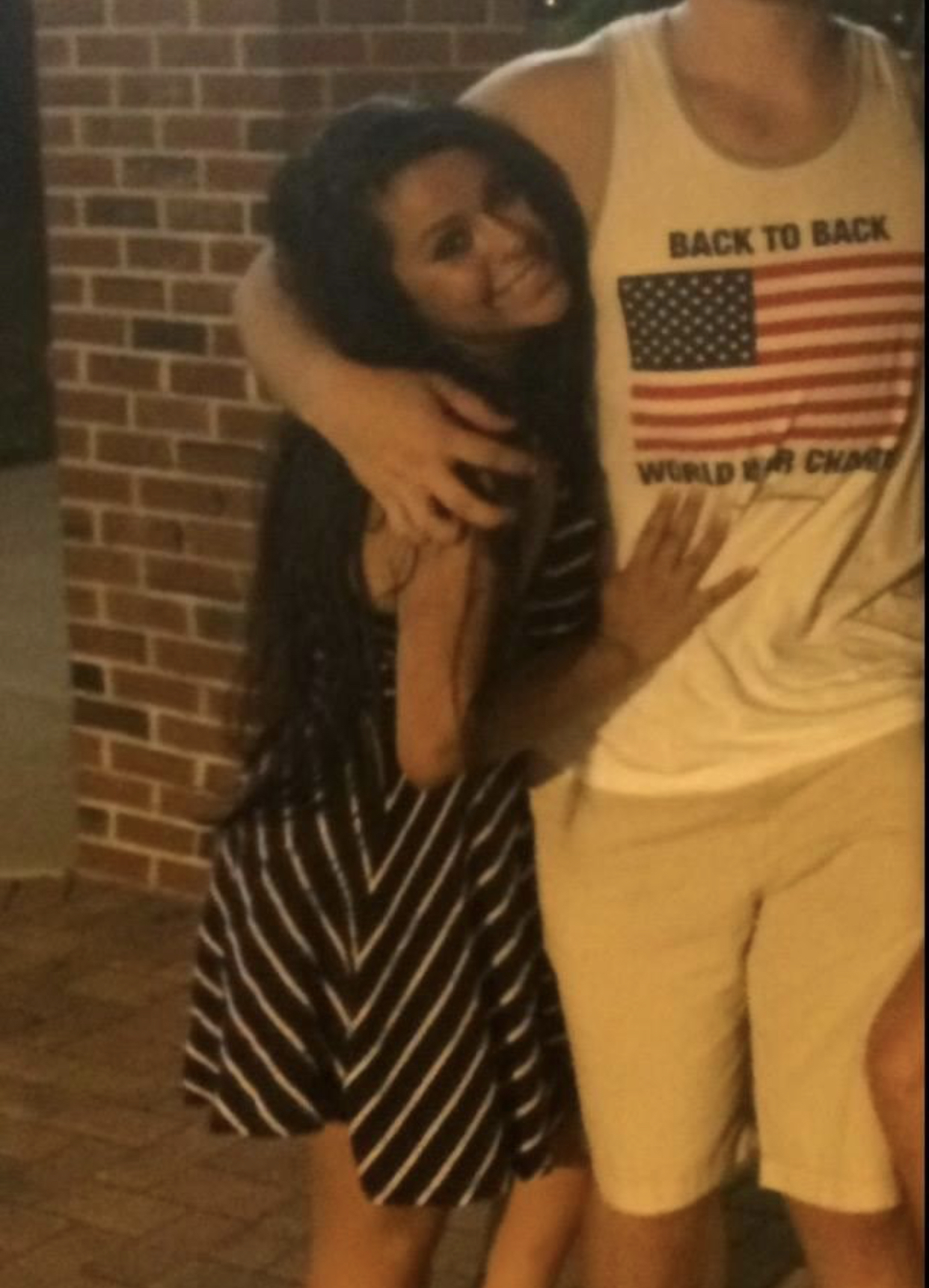 Big titty cute college girl — 8