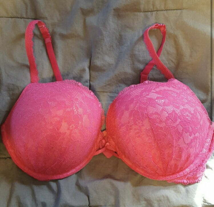 Girl Selling Bombshell Bras and Physician — 43