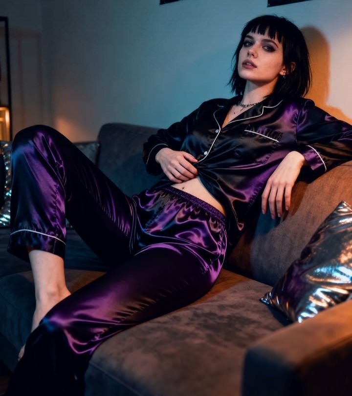 Satin Shiny Fetish — 53