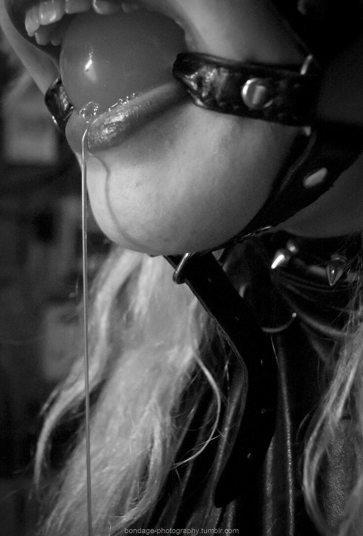 Ballgags is for drool — 5