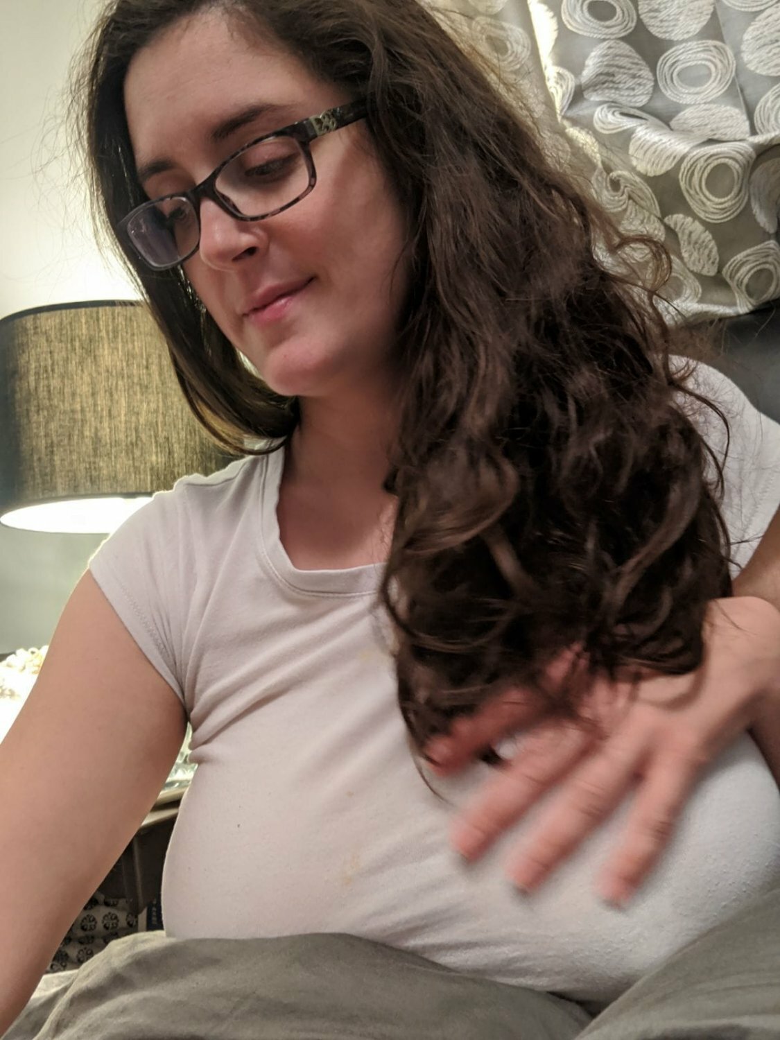 Lily - Huge Tits Lactating Submissive Hotwife — 43