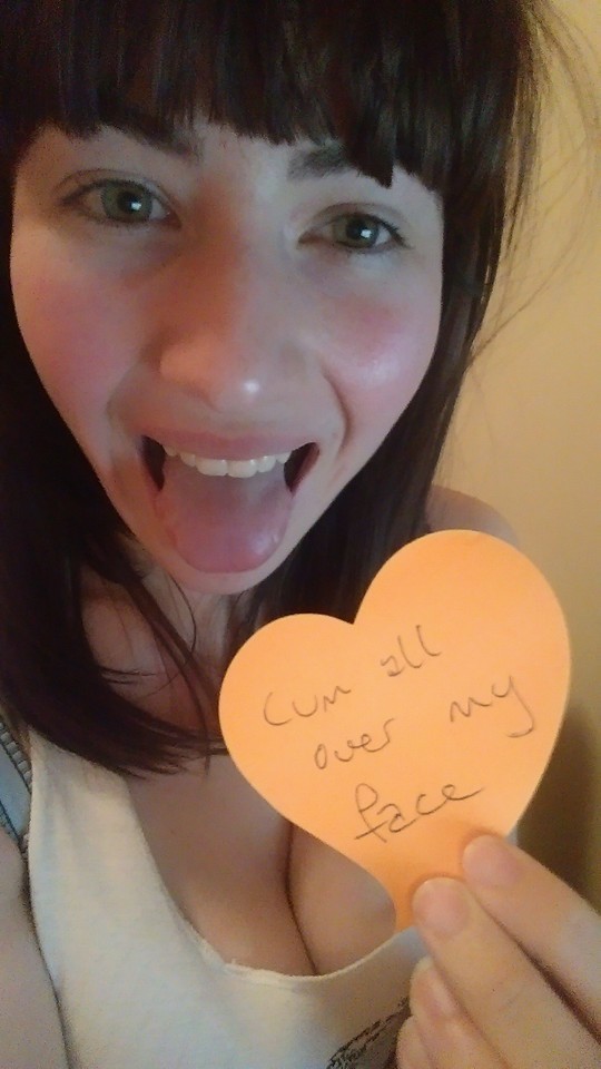 My Tits Are Great Hot Brunette — 25