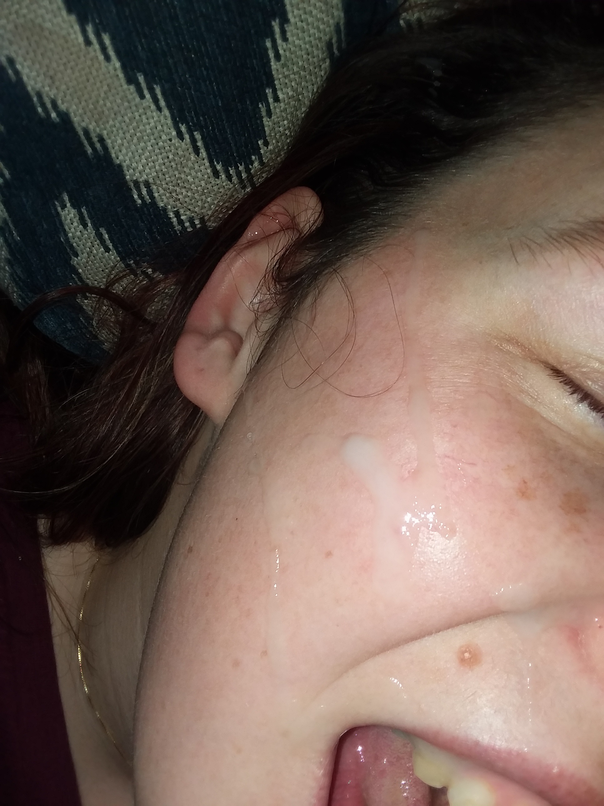 Cumshots, facials, creampies and squirt — 50