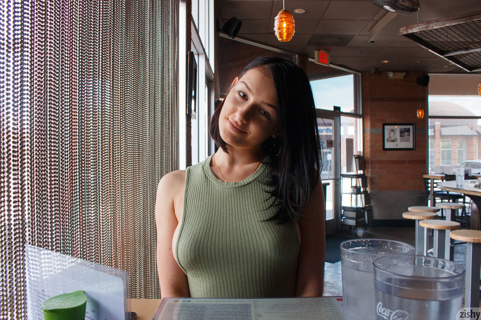 Sitting Across The Table NN mh — 58