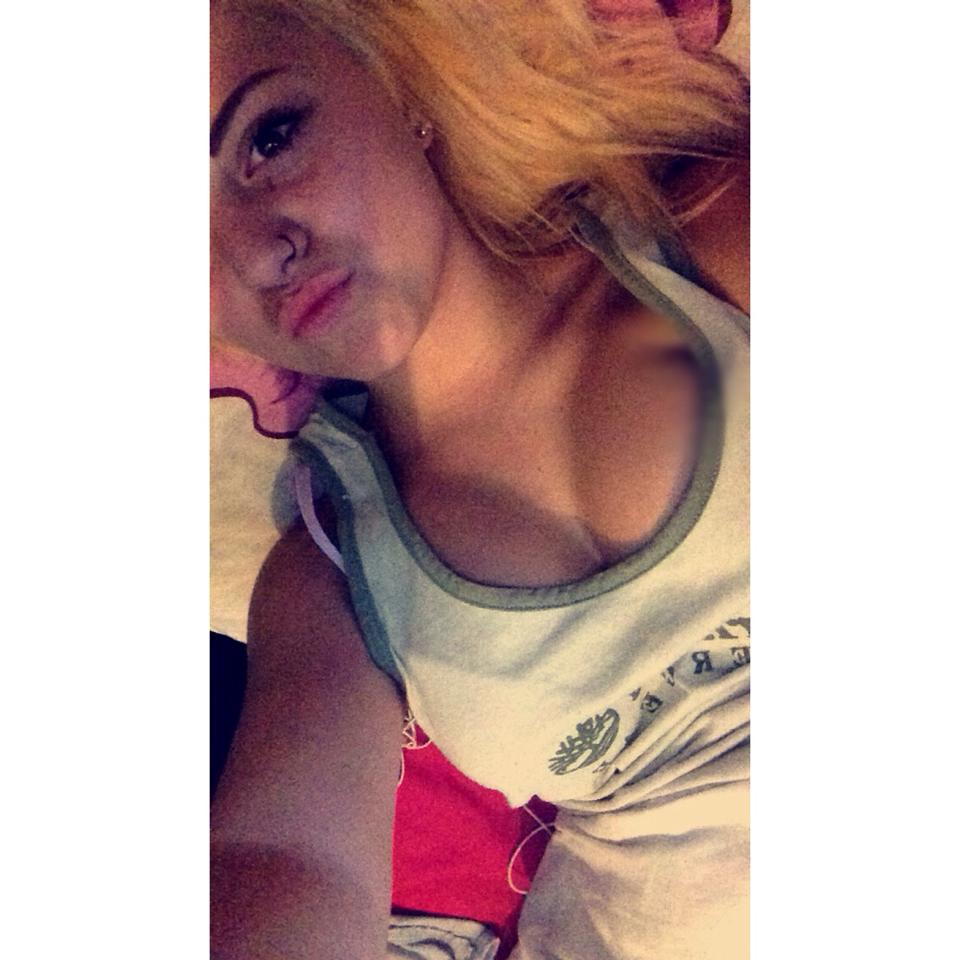 Big boobed blonde 18yo Facebook girl — 6