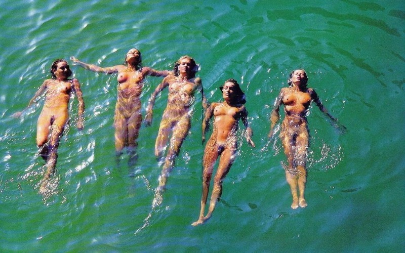 Babes and Water — 7