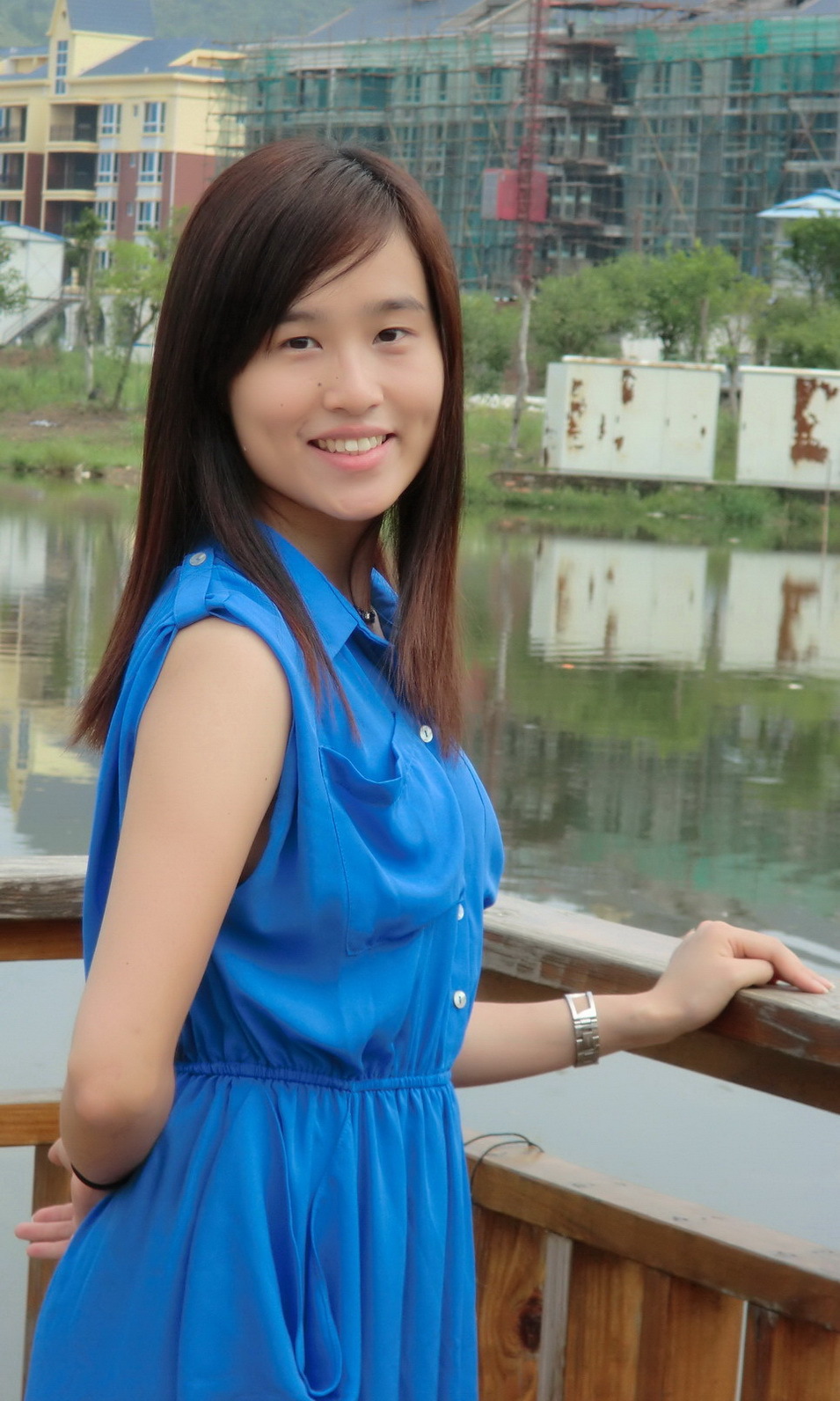 My Colleague, A Slutty Chinese QOS Bitch(non-porn) — 12