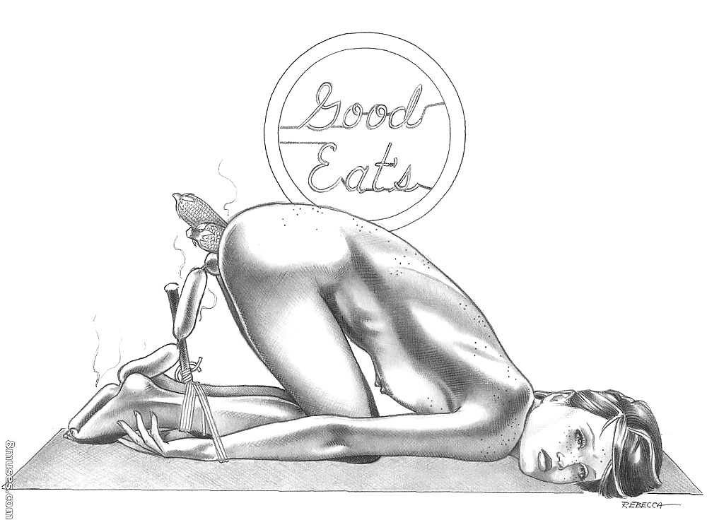 Artistic Girls Being Naughty — 14
