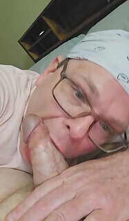 Cocksucker Harley Blowing Big Daddy Dick All Week — 14
