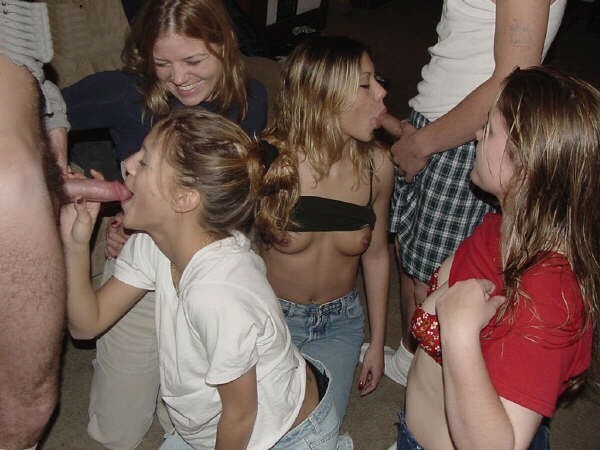 Blow jobs — 5