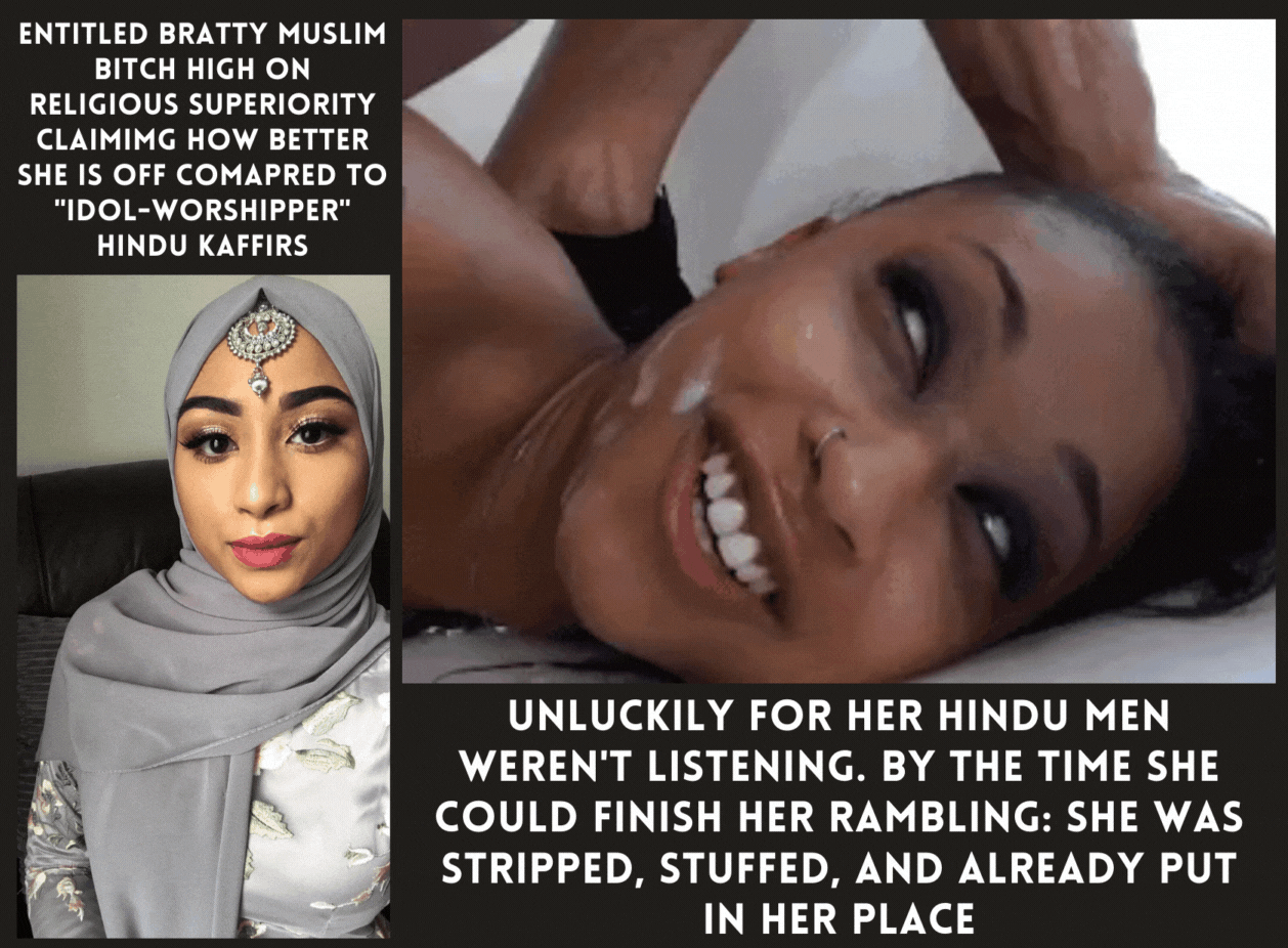 Hijabi Slave BDSM interfaith — 45